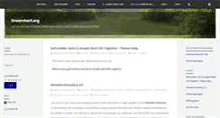 Desktop Screenshot of dreamhart.org